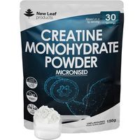 New Leaf Creatine Powder Micronised 150g